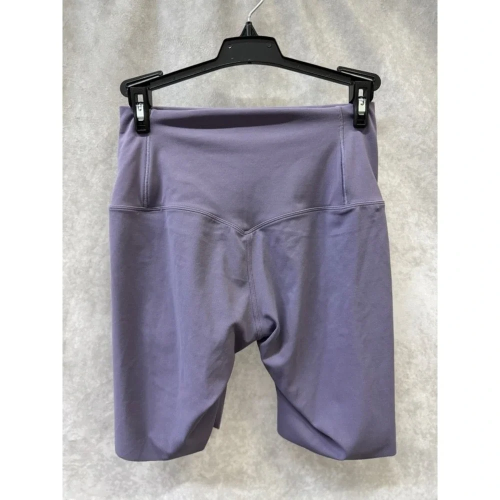 Nike Zenvy Shorts | Small |‎ Purple | High-Waist 8